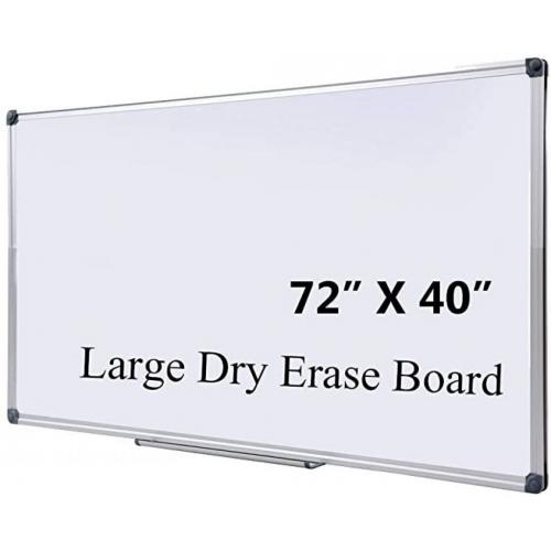 DexBoard Large 72 x 40-in Magnetic Dry Erase Board