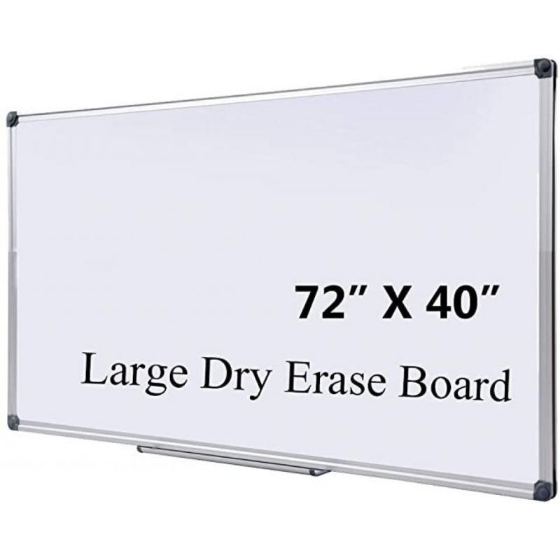 DexBoard Large 72 x 40-in Magnetic Dry Erase Board