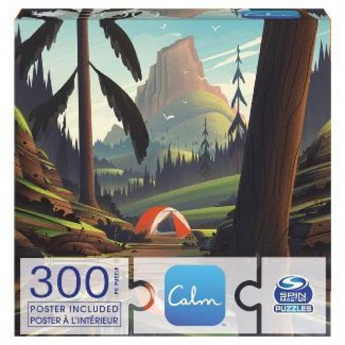 Spin Master Puzzles Calm App: Tranquility Jigsaw Puzzle - 300pc (Please be advised that sets may be missing pieces or otherwise incomplete.)
