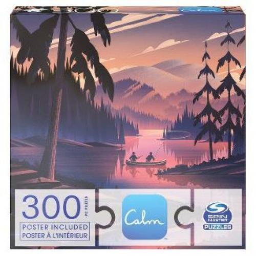 Spin Master Puzzles Calm App: Togetherness Jigsaw Puzzle - 300pc (Please be advised that sets may be missing pieces or otherwise incomplete.)