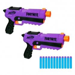 NERF Fortnite DP-E Blaster 2-Pack (Please be advised that sets may be missing pieces or otherwise incomplete.)