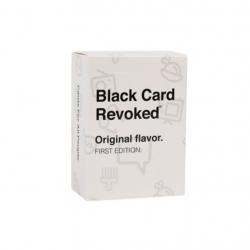 Original flavor. First edition black card revoked