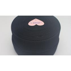 Sea Star 1.5 - 10 Yards Black Sew on Hook and Loop Sew On Fasteners