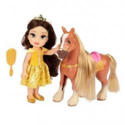 Disney Princess Petite Belle and Philippe Gift Set (Please be advised that sets may be missing pieces or otherwise incomplete.)