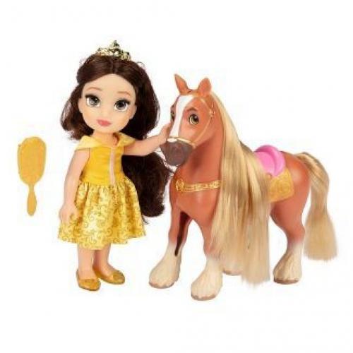 Disney Princess Petite Belle and Philippe Gift Set (Please be advised that sets may be missing pieces or otherwise incomplete.)