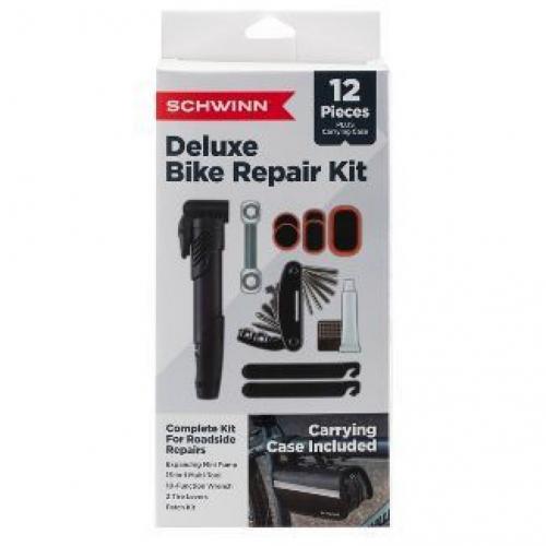 Schwinn Deluxe Bike Repair Kit