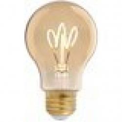 Great Value Edison LED A19, 4 Lightbulbs 25 Watt Amber Light
