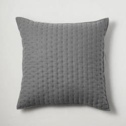 Cashmere Blend Quilted Pillow Sham - Casaluna™