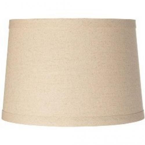 Large Replacement Lamp Shade, Natural Linen