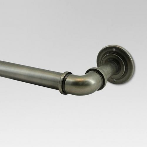 French Pipe Drapery Rod - Threshold™
