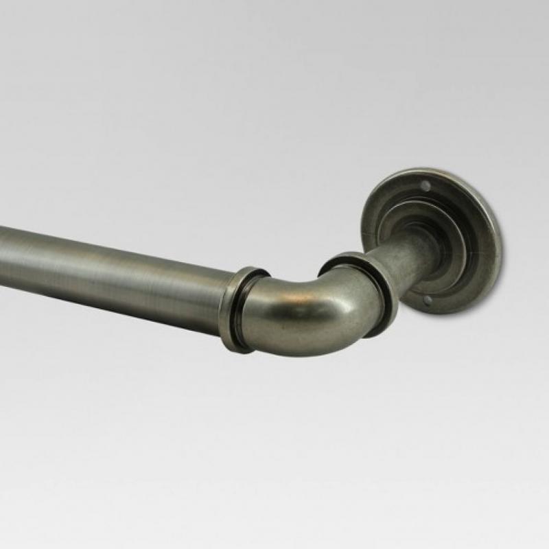 French Pipe Drapery Rod - Threshold™