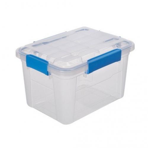 Water Proof Storage Tote 19 Quart