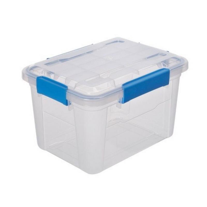 Water Proof Storage Tote 19 Quart