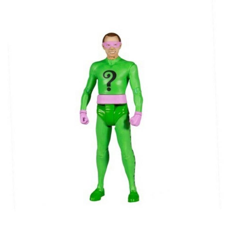 Retro Batman 66 6 Action Figure - Riddler