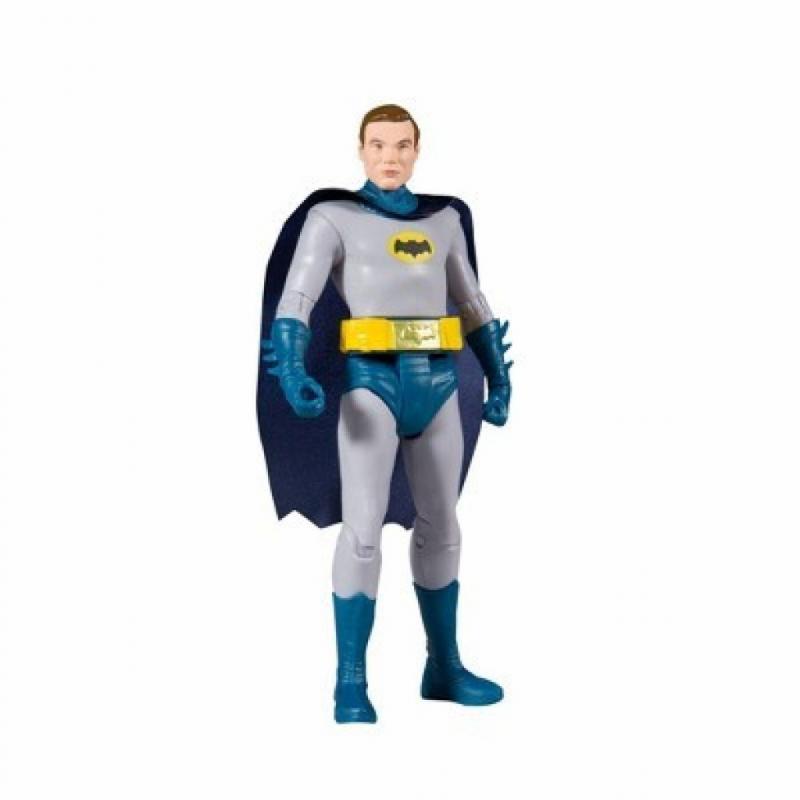 Retro Batman 66 6 Figure - Exclusive Batman Unmasked