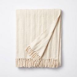 60x86 Oversized 100% Cotton Bed Throw - Threshold™ designed with Studio McGee