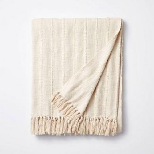 60x86 Oversized 100% Cotton Bed Throw - Threshold™ designed with Studio McGee