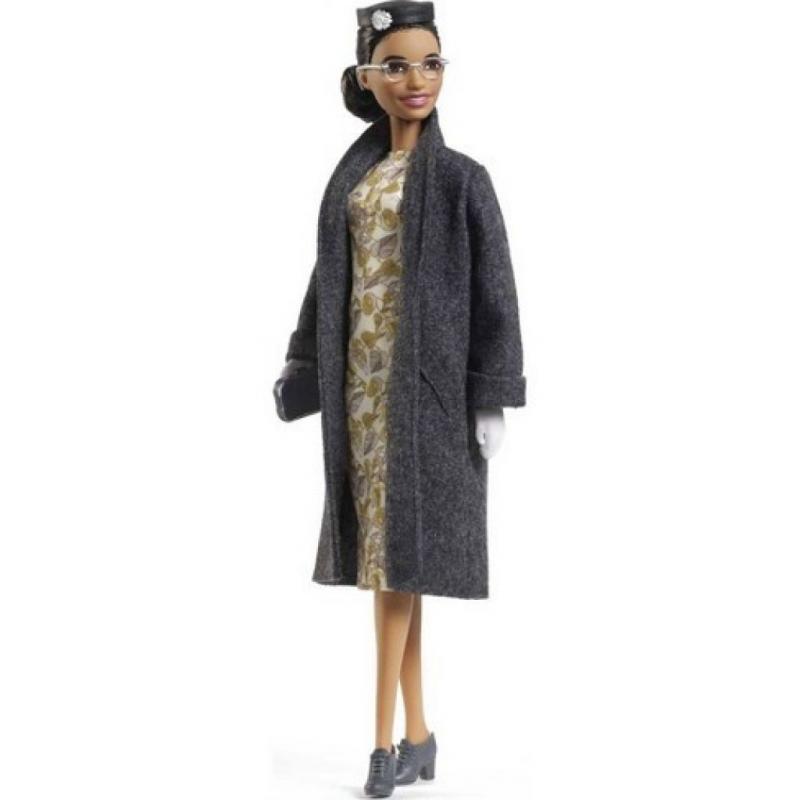 Barbie Inspiring Women Series, Rosa Parks Doll