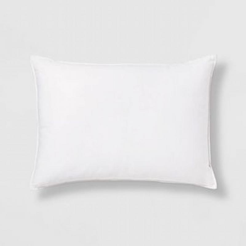 King Made By Design Machine Washable Feather Bed Pillow