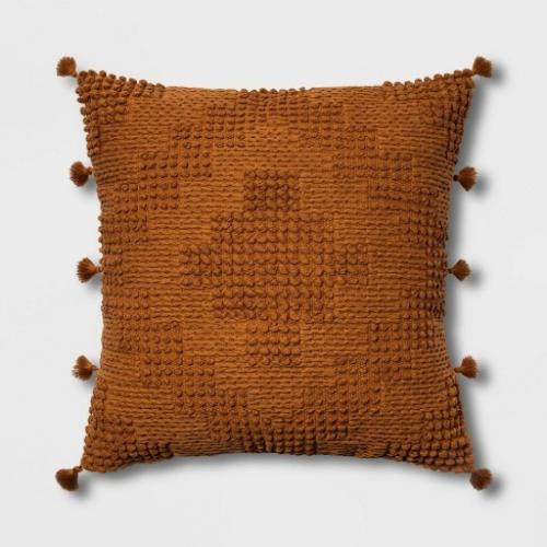 Oversize Chunky Textured Diamond Throw Pillow - Opalhouse