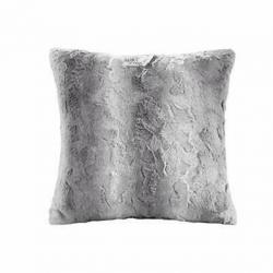 20x20 Oversize Marselle Faux Fur Square Throw Pillow - Madison Park