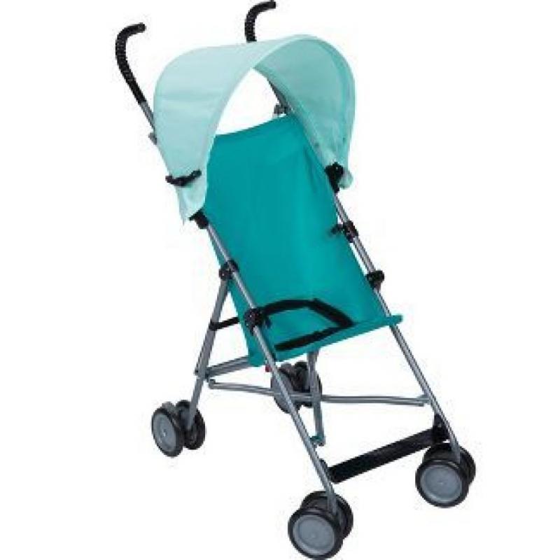 Cosco Umbrella Stroller with Canopy - Teal