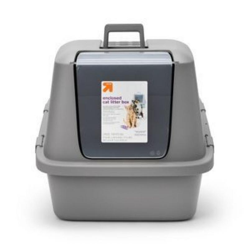 Enclosed Waste Cat Pan - XL - Up & Up