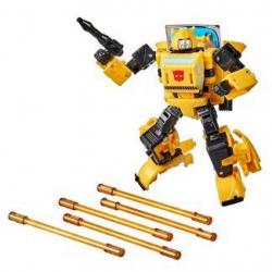 Transformers Buzzworthy Bumblebee War for Cybertron Deluxe Origin Bumblebee