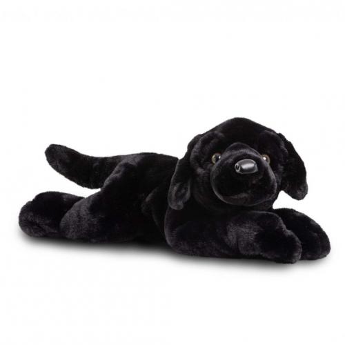FAO Schwarz Adopt A Pets Plush Black Labrador 22 Inch