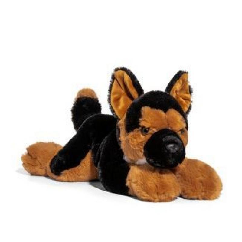 FAO Schwarz Adopt A Pets Plush German Shepherd 15 Inch
