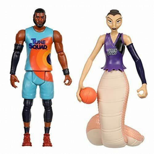 Space Jam: A New Legacy - 2 Pack - On Court Rivals - Lebron & White Mamba
