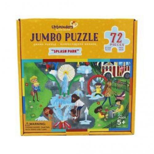 Upbounders 72 Piece Jumbo Puzzle Splash Park