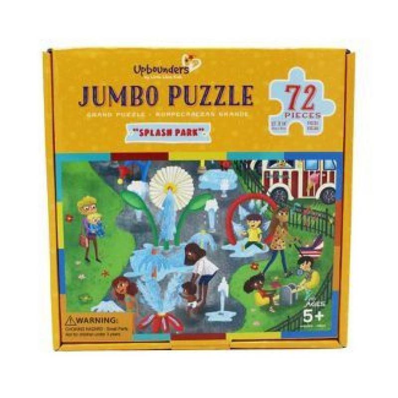 Upbounders Jumbo Puzzle 21'' x 14 Splash Park