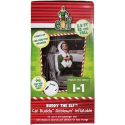 Buddy The Elf Airblown Inflatable, Car Buddy by Gemmy