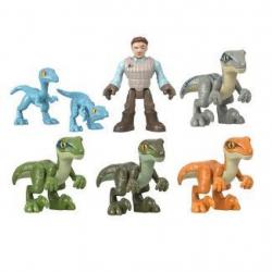 Fisher-Price Imaginext Jurassic World Raptor Trainer Owen Set