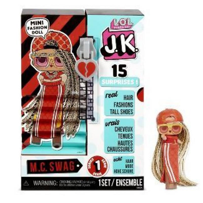 L.O.L. Surprise! JK M.C. Swag Mini Fashion Doll