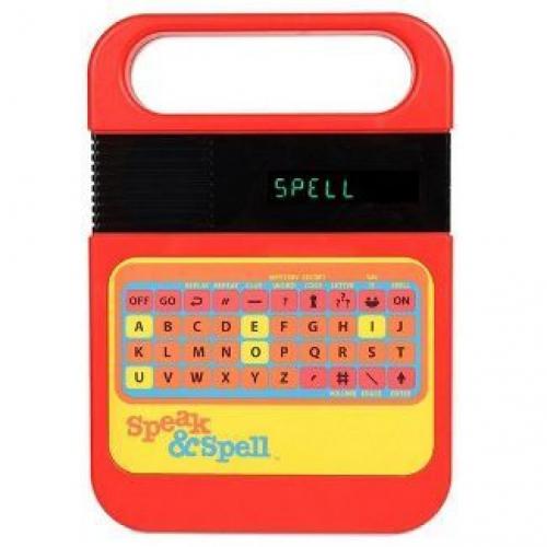 Speak And Spell Classic 80s Design