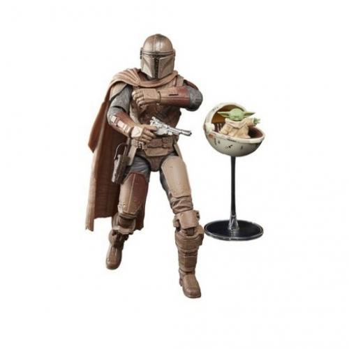 Star Wars The Black Series The Mandalorian and Grogu (Arvala-7)