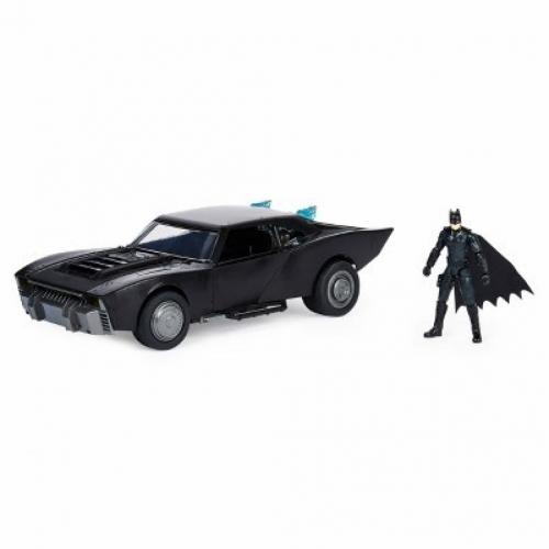 DC Comics Batmobile *Missing 4 Batman Figure