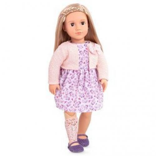 Our Generation 18 Doll with Prosthetic Leg - Kacy