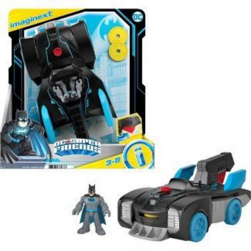 Fisher-Price Imaginext DC Super Friends Batman Bat-Tech Batmobile