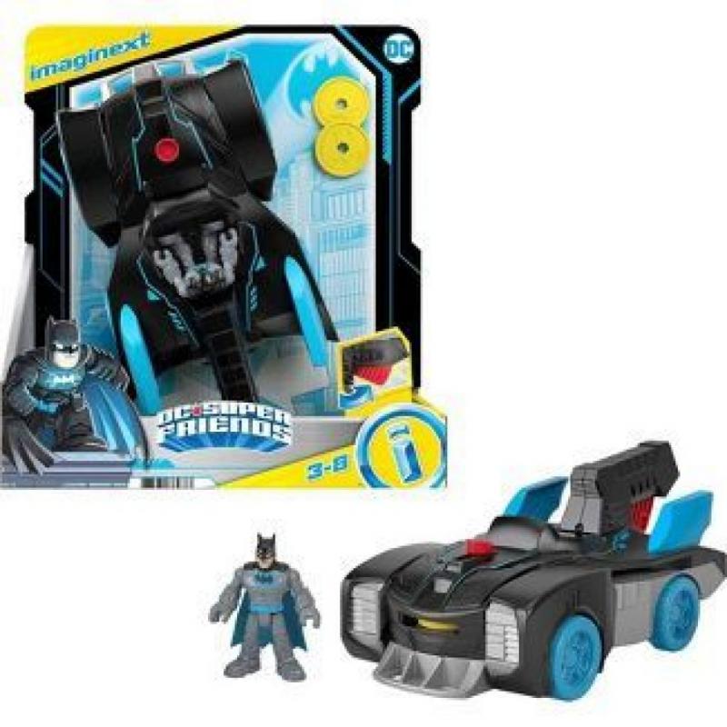 Fisher-Price Imaginext DC Super Friends Batman Bat-Tech Batmobile
