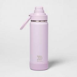 24oz Vacuum Insulated Stainless Steel Water Bottle Youthful Lilac - All in Motion