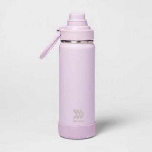 24oz Vacuum Insulated Stainless Steel Water Bottle Youthful Lilac - All in Motion