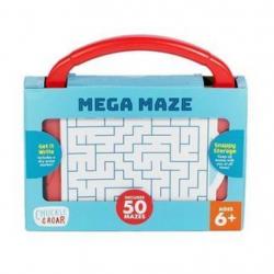 Chuckle & Roar Mega Maze - Portable Travel Mazes,