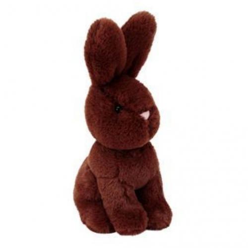Animal Adventure Chocolate Bunny Chocolate Stuffed Animal