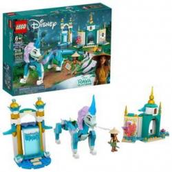 LEGO Disney Raya and Sisu Dragon Building Toy 43184