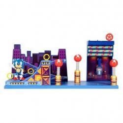 Sonic The Hedgehog 2.5in Classic Studiopolis Zone Playset