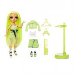 Rainbow High Karma Nichols – Fashion Doll with 2 Complete Mix & Match Outfits