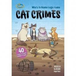 Cat Crimes Game Think Fun